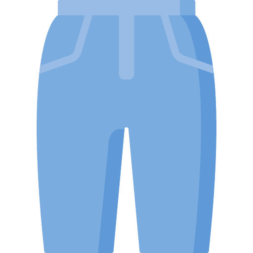 Jeans denim pants outfit icon