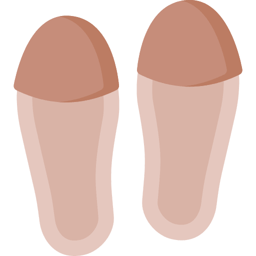 Sandals fashion shoes footwear icon