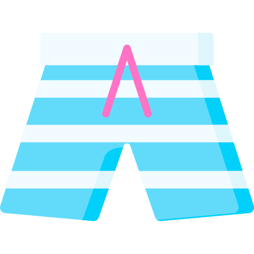 Shorts swimwear swimsuit male icon
