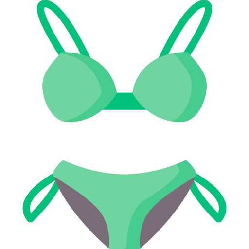 Swimsuit fashion swimsuit femenine icon
