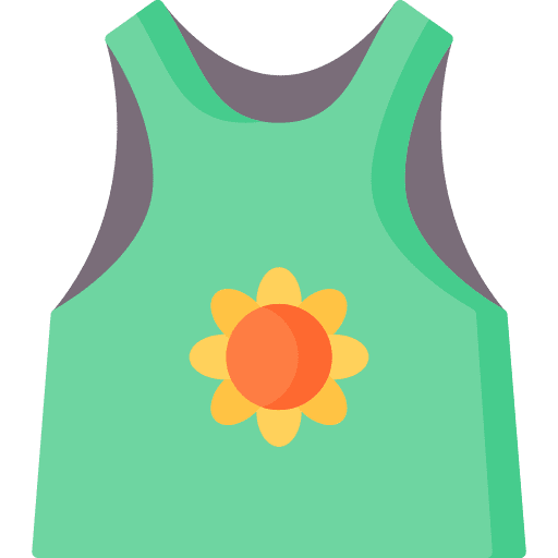 Tank top fashion tank top garment icon