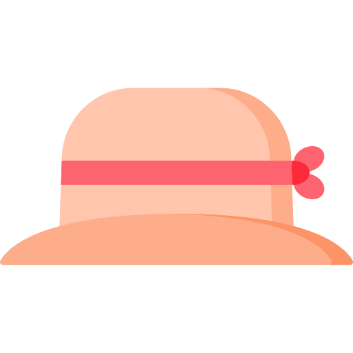 Pamela hat fashion summer femenine icon