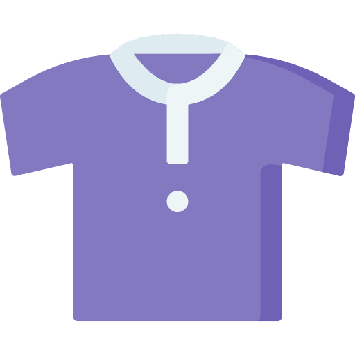 Polo shirt short sleeves garment outfit icon