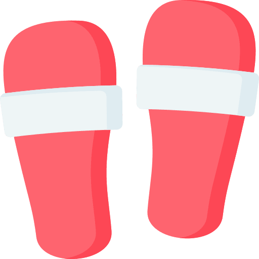 Sandals flip flops sandals footwear icon