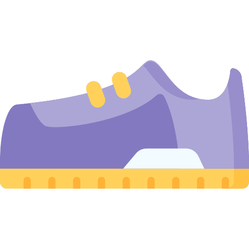Shoes fashion footwear trainers icon
