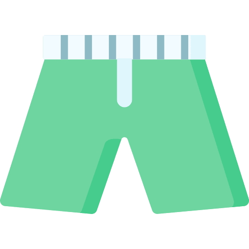 Shorts swimwear male swimming icon
