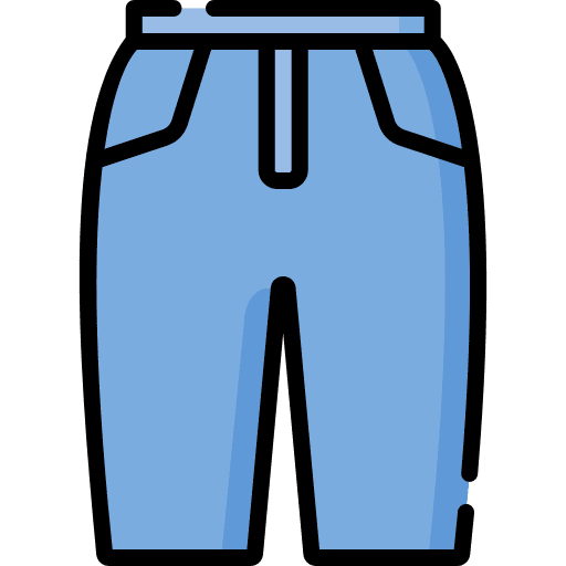 Jeans garment outfit denim icon