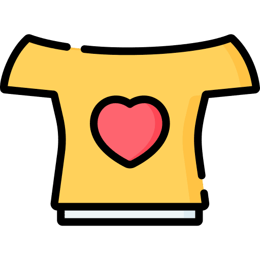 Shirt garment fashion tshirt icon