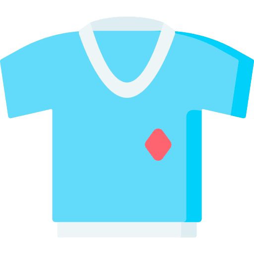 Tshirt short sleeves fashion v neck icon
