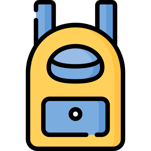 Backpack bags luggage travel icon Backpack bags luggage travel icon