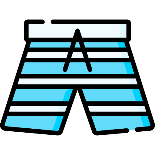Shorts swimming swimwear shorts icon Shorts swimming swimwear shorts icon