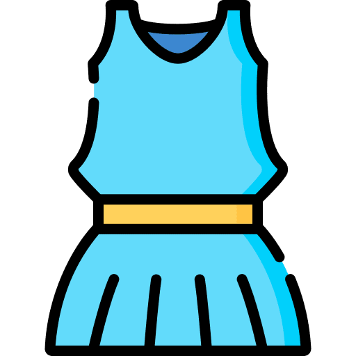 Dress dress fashion garment icon Dress dress fashion garment icon