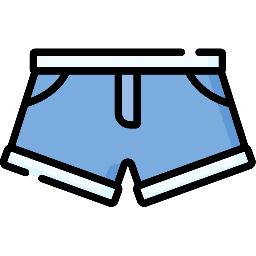 Shorts garment pants fashion icon Shorts garment pants fashion icon