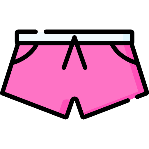 Shorts summertime beach male icon Shorts summertime beach male icon