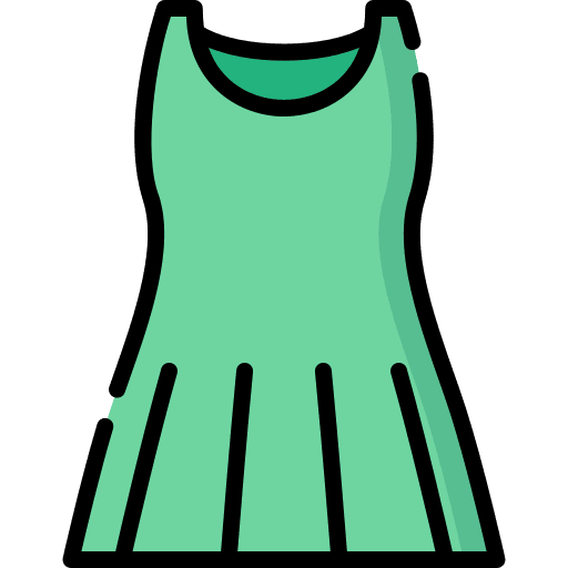 Dress garment dress clothes icon Dress garment dress clothes icon