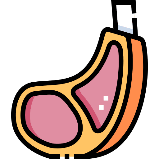 Meat meat lamb beef icon