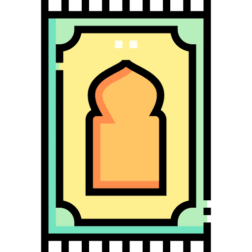 Sajadah cultures eid al adha shalat icon