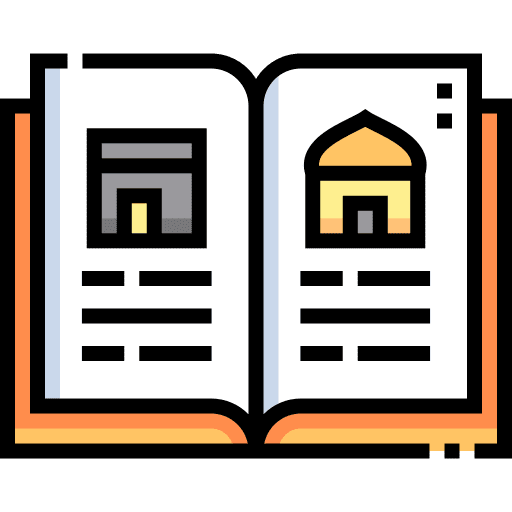Guide book spiritual guide cultures muslim icon Guide book spiritual guide cultures muslim icon