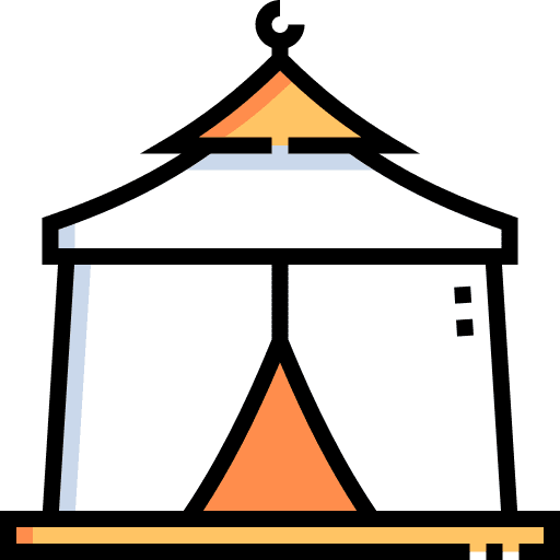Jaima tent cultures camping tent icon Jaima tent cultures camping tent icon