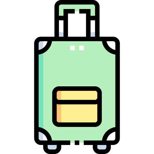 Luggage travel luggage suitcase icon Luggage travel luggage suitcase icon