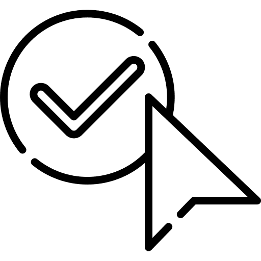 Consent mouse cursor choose icon