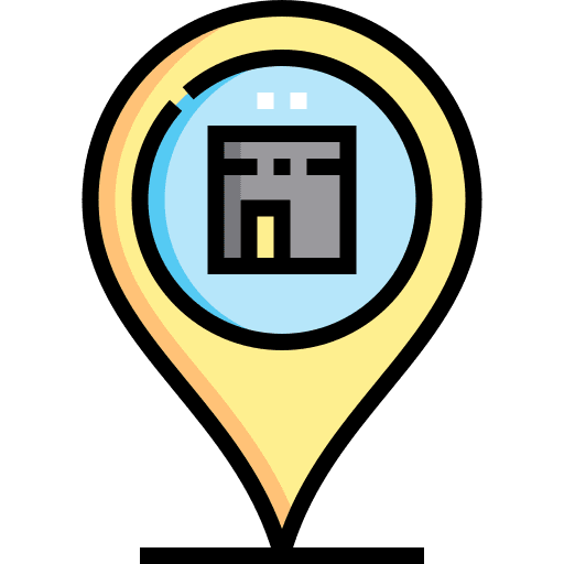 Pin maps and location qibla direction icon Pin maps and location qibla direction icon