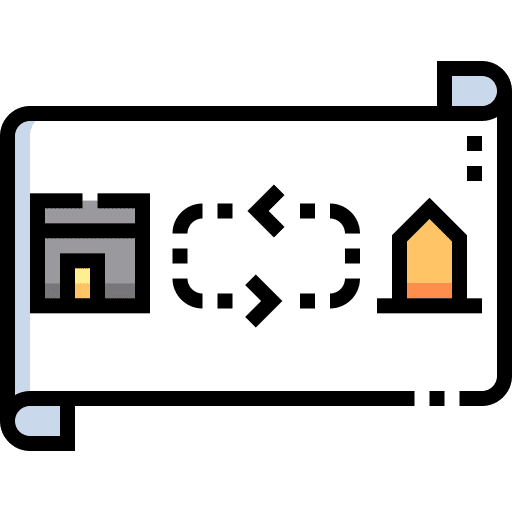 Route mecca maps and location travel icon Route mecca maps and location travel icon
