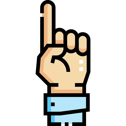 Tauhid finger cultures faith in allah icon Tauhid finger cultures faith in allah icon