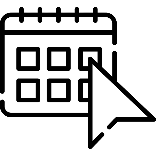 Date time ui cursor icon