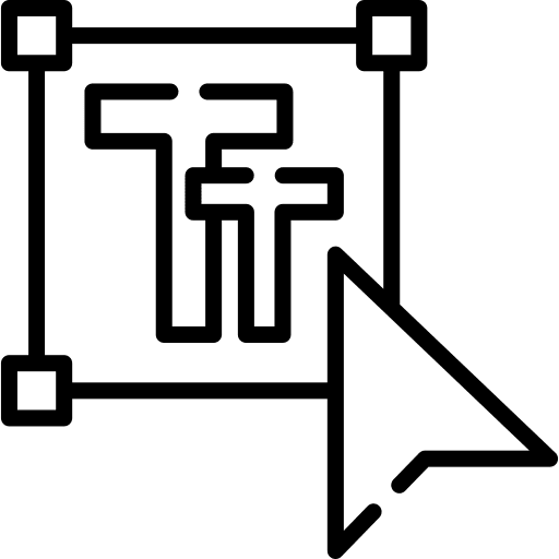 Font font letter a typography icon Font font letter a typography icon