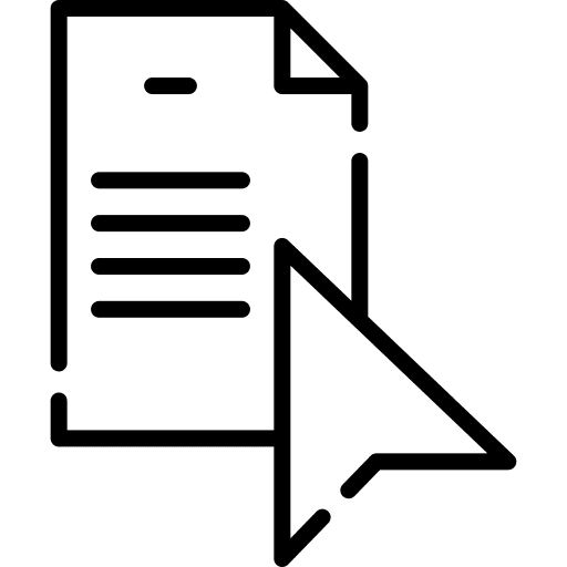 Select education file document icon