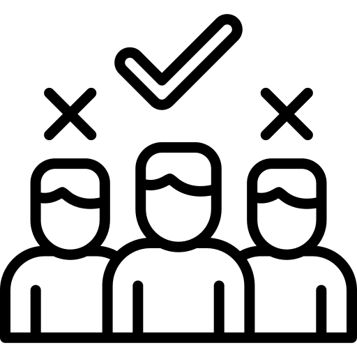 Selection people team business and finance icon