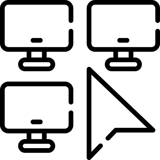 User business and finance screen cursor icon User business and finance screen cursor icon