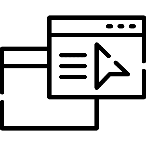 Apps cursor web ui icon Apps cursor web ui icon