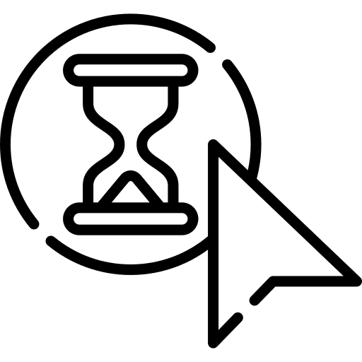 Hourglass hourglass cursor ui icon Hourglass hourglass cursor ui icon