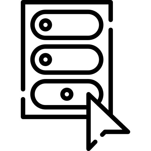 Setting cursor setting ui icon Setting cursor setting ui icon