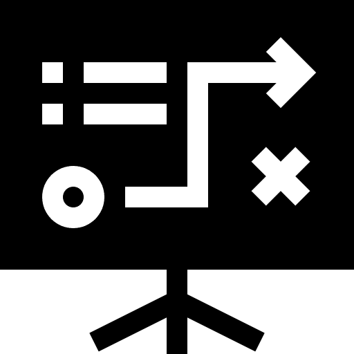 Strategy board strategy business and finance icon Strategy board strategy business and finance icon