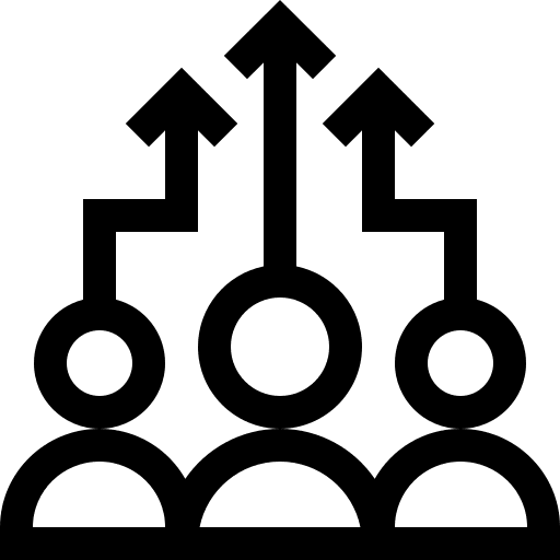 Benefits profits work office icon