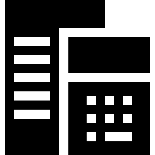 Calculator cost business and finance calculator icon Calculator cost business and finance calculator icon