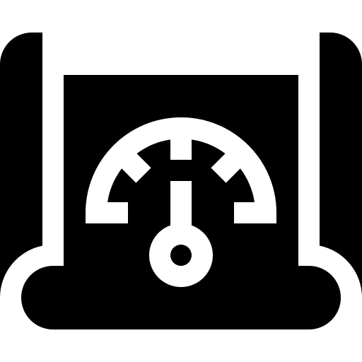 Performance speed velocity time and date icon Performance speed velocity time and date icon