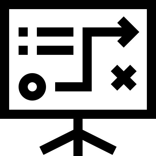 Strategy board financial strategy icon Strategy board financial strategy icon