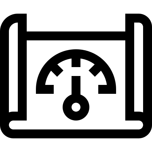 Performance measurement speed time and date icon Performance measurement speed time and date icon