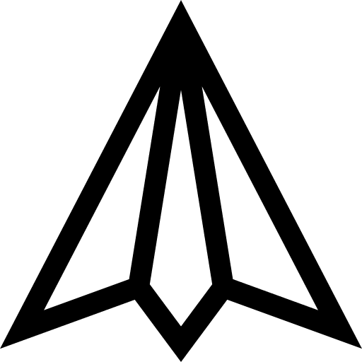 Send plane email direct icon Send plane email direct icon