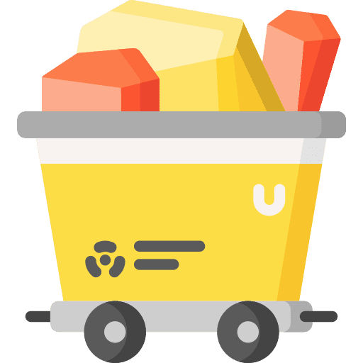 Uranium pollution transport ecology and environment icon