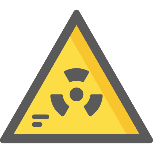Nuclear sign ecology and environment nuclear icon
