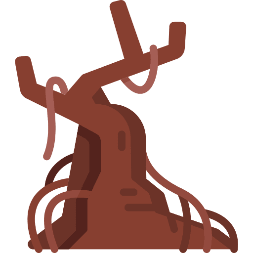 Dead tree dead tree dry tree nature icon