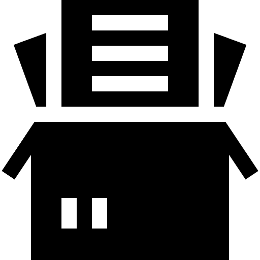 Backlog task electronics business and finance icon