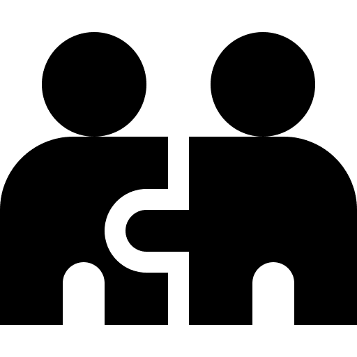 Development cooperate mind user icon