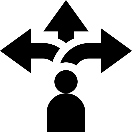 Flexibility user business and finance values icon
