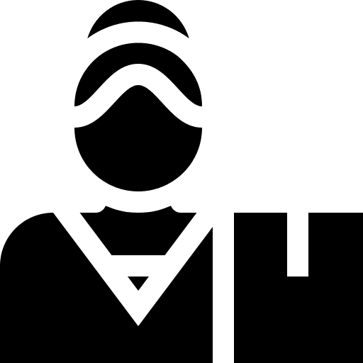 Product owner business and finance product owner woman icon Product owner business and finance product owner woman icon